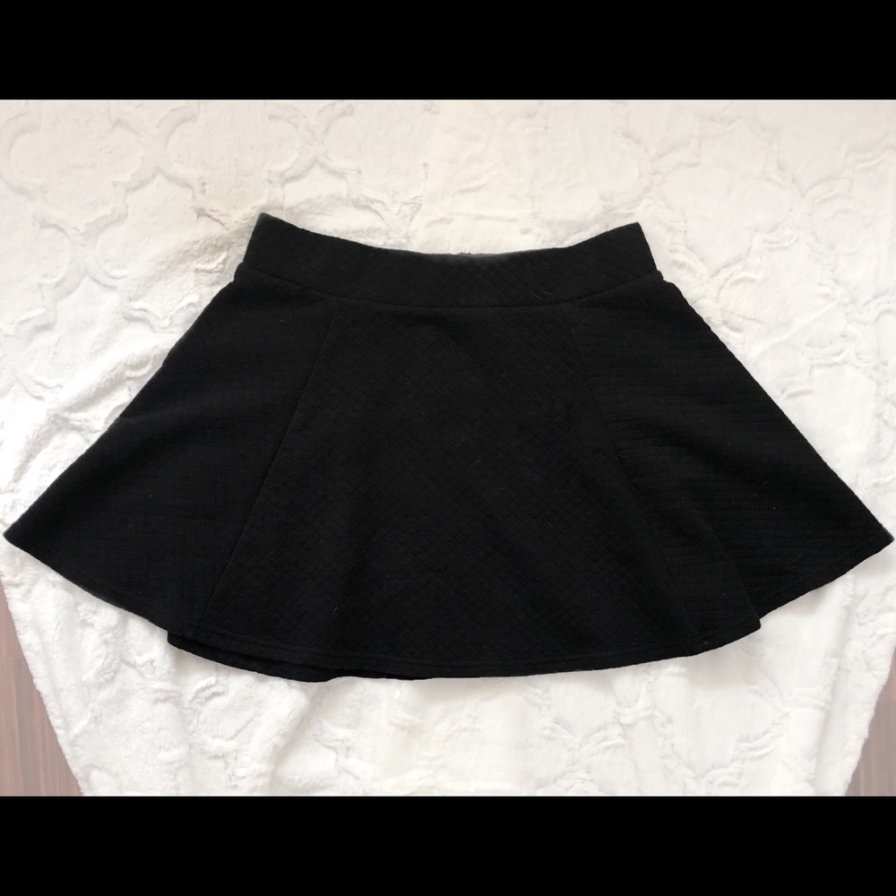 Black Skater Skirt